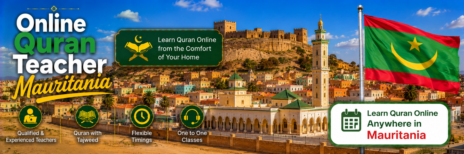 Quran Teacher Mauritania