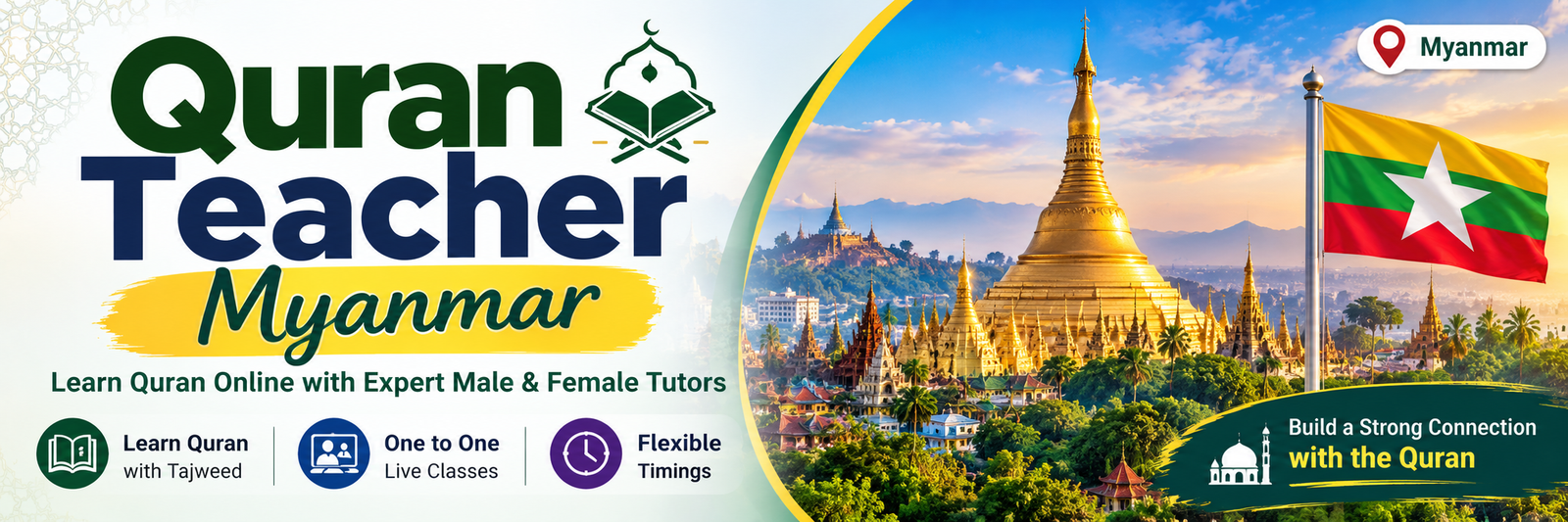 Online Quran Teacher in Quran Teacher Myanmar