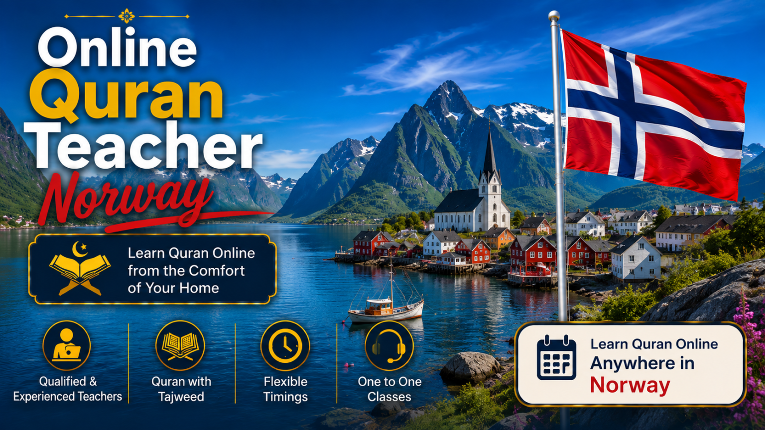 Quran Teacher Norway