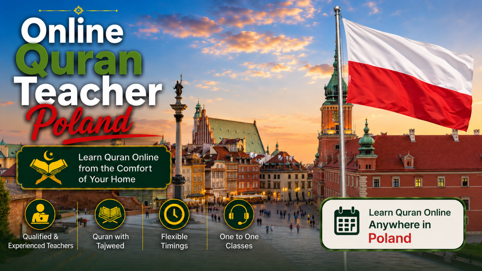 Quran Teacher Poland