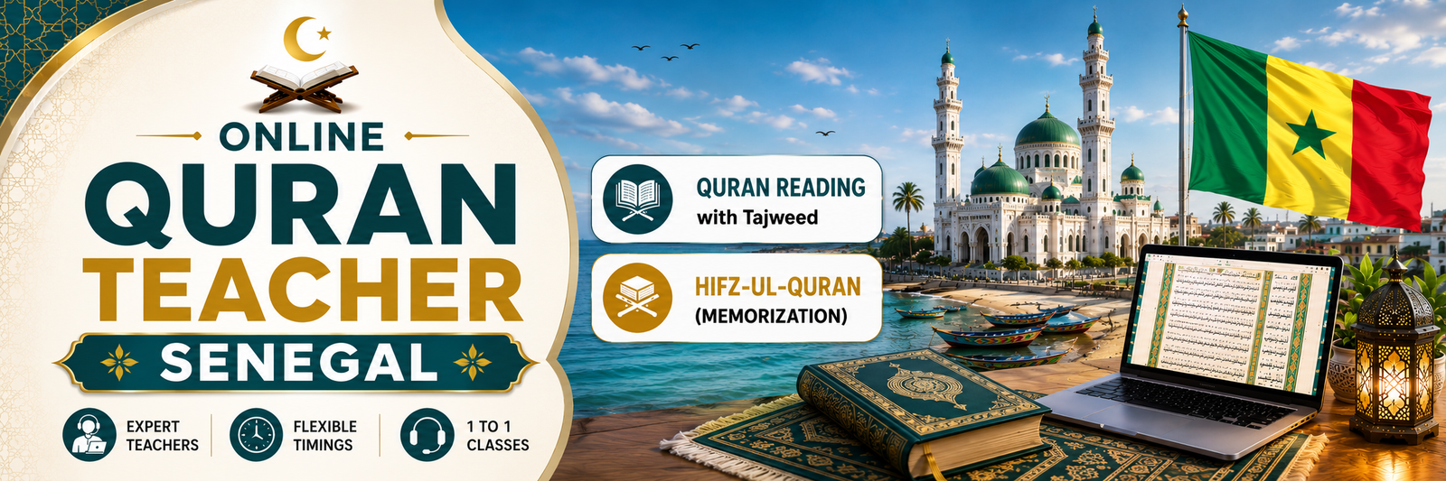 Online Quran Taecher in Senegal