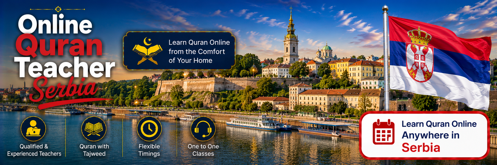 Quran Teacher Serbia