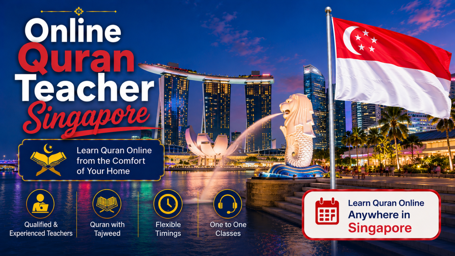 Quran Teacher Singapore​