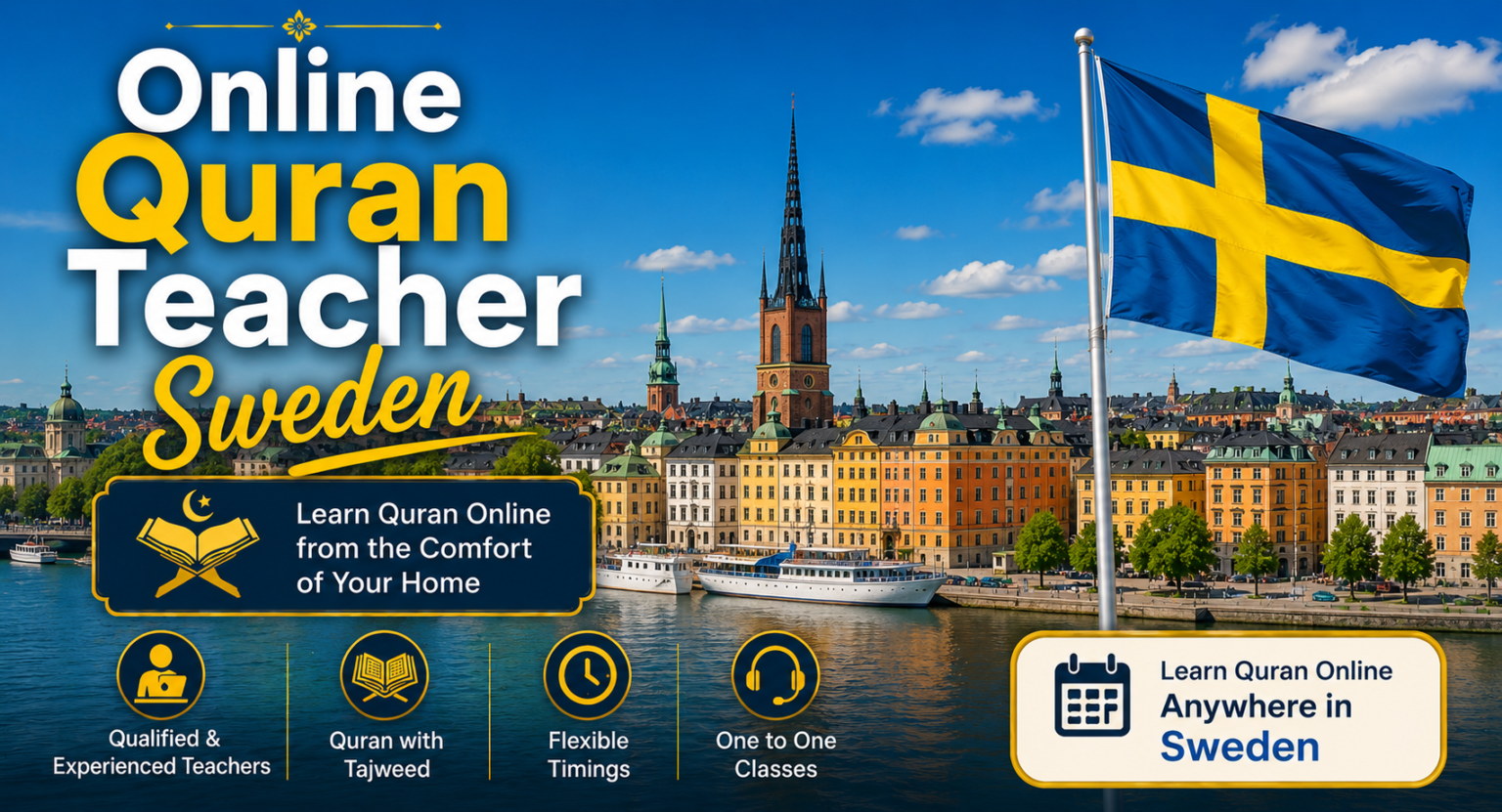 Quran Teacher Sweden