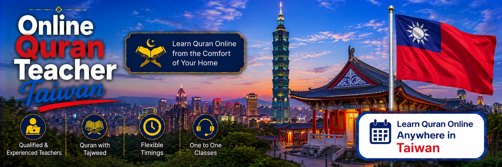 Quran Teacher Taiwan