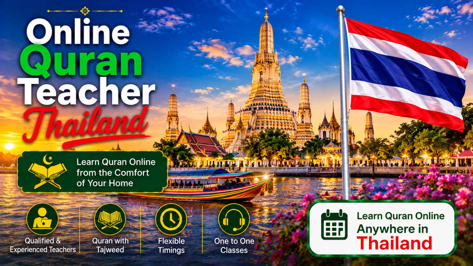 Quran Teacher Thailand