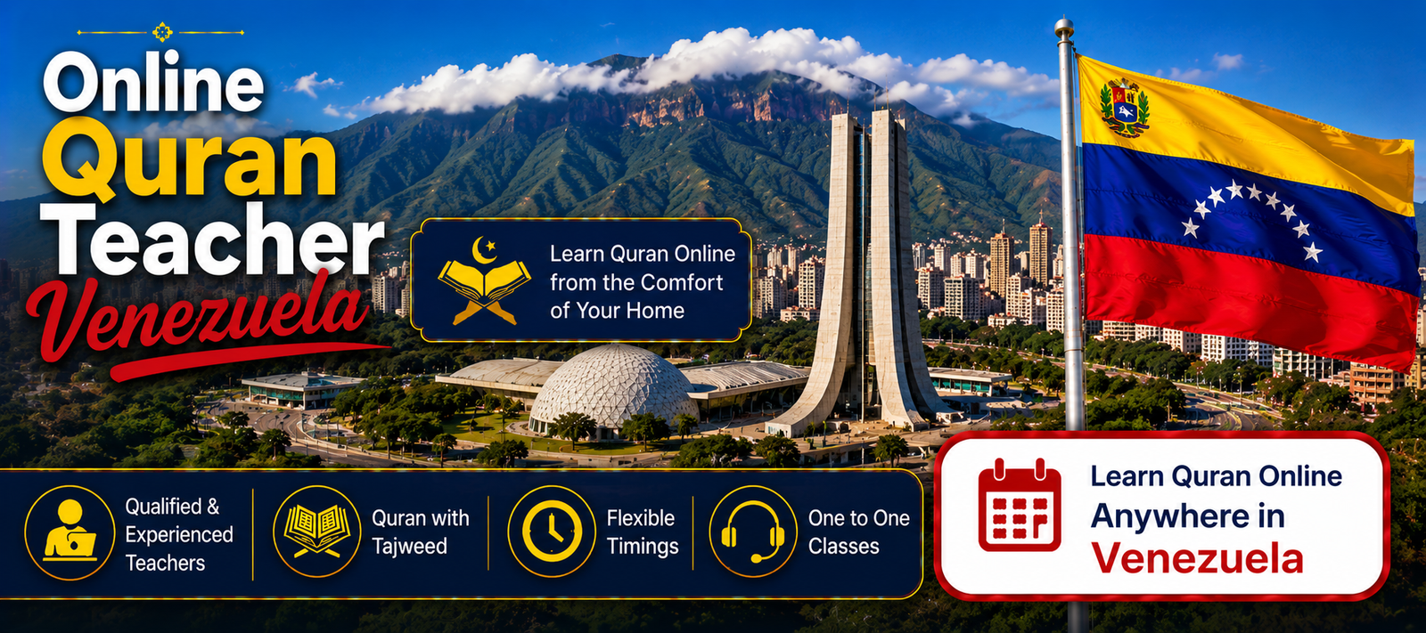 Quran Teacher Venezuela