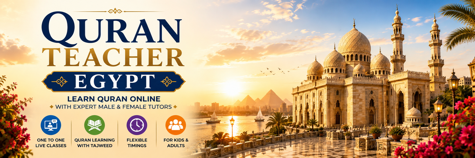 Online Quran Teacher in Egypt