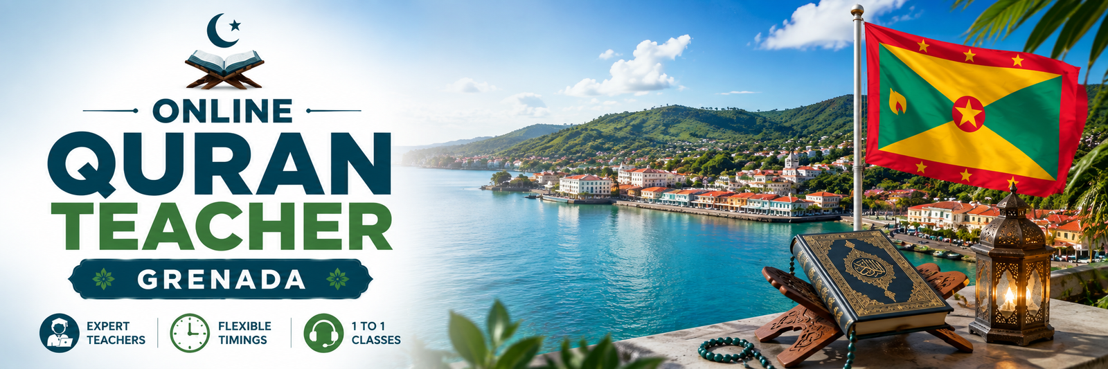 Online Quran Teacher in Grenada