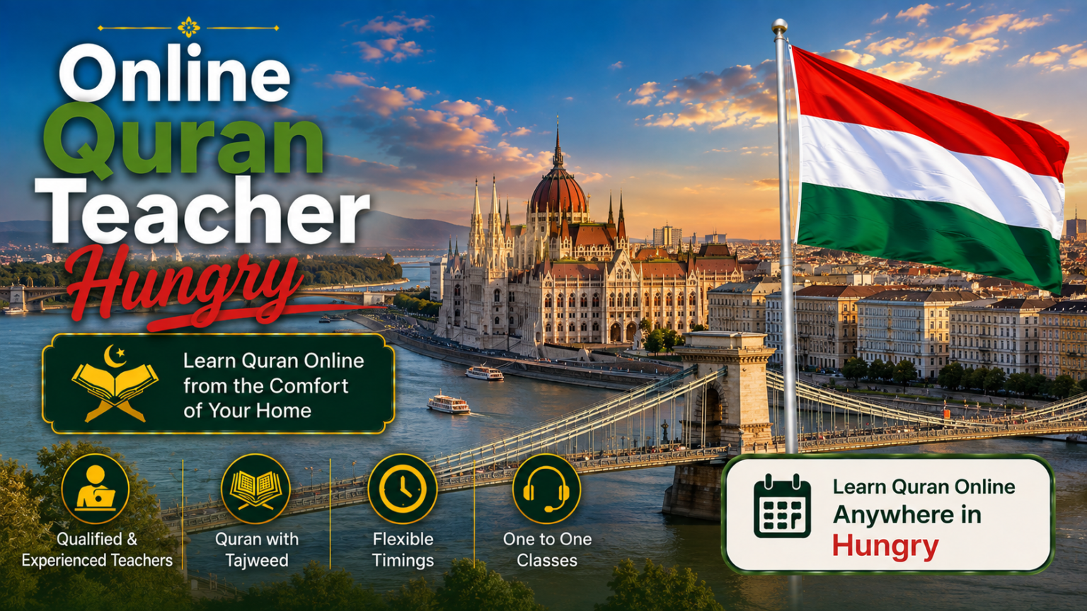 Quran Teacher in Hungary