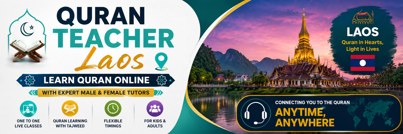 Quran Teacher Laos