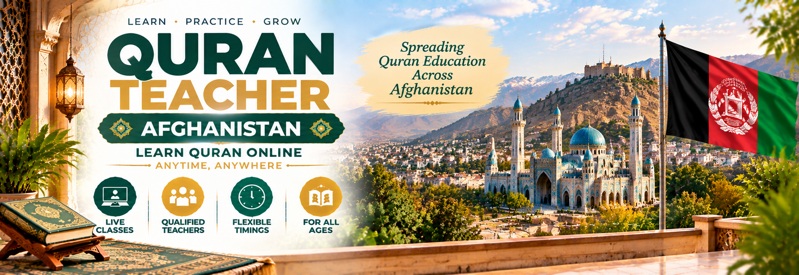 Quran Teacher Afghanistan