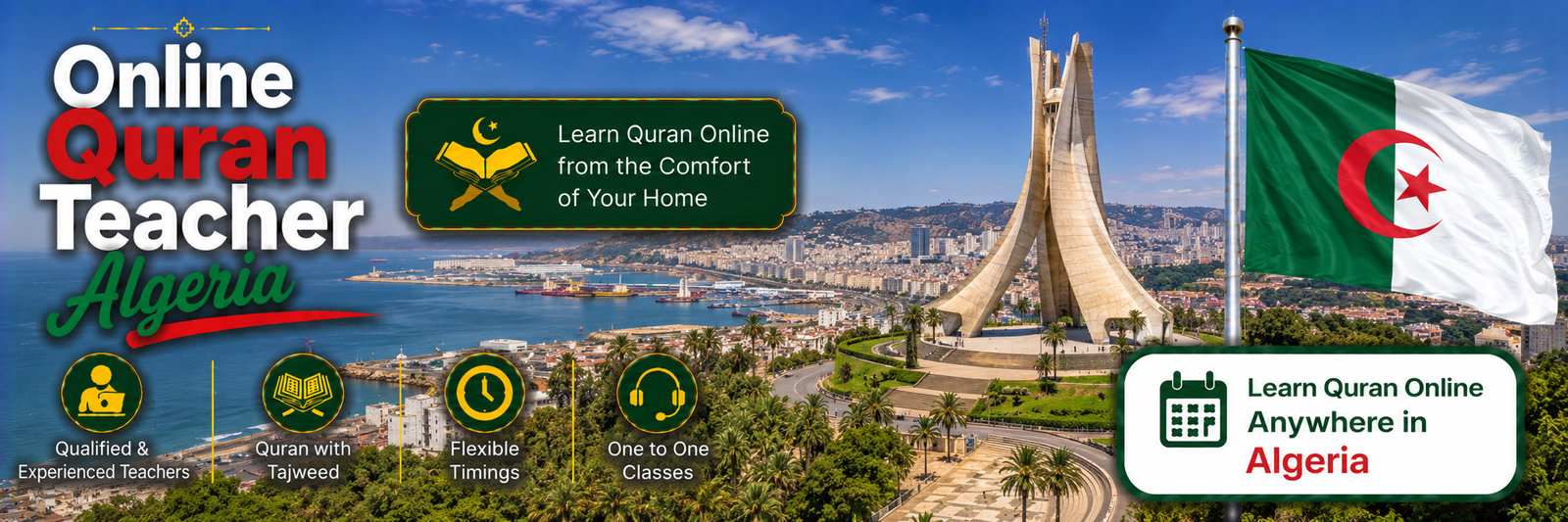 Quran Teacher Algeria
