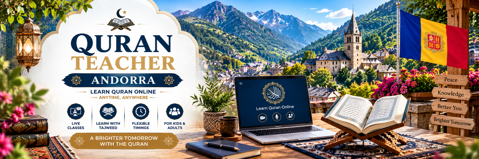Quran Teacher Andorra