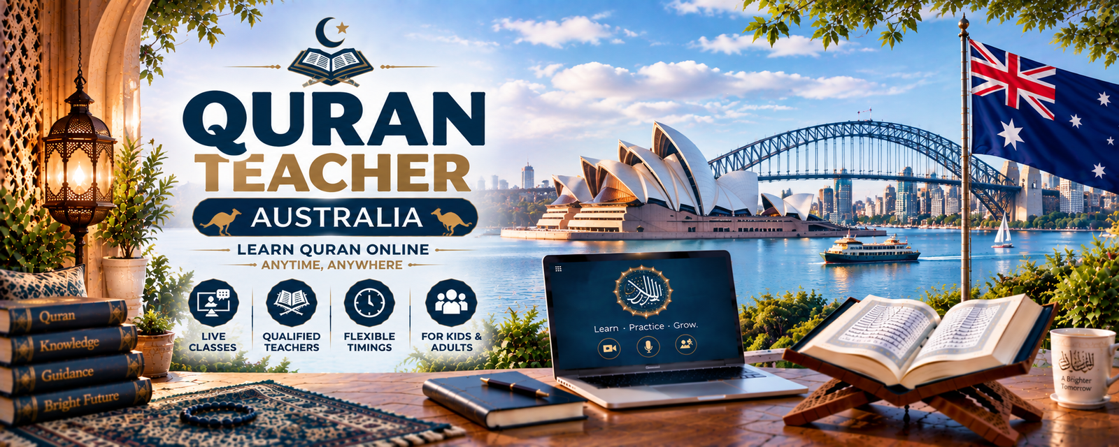 Quran Teacher Australia