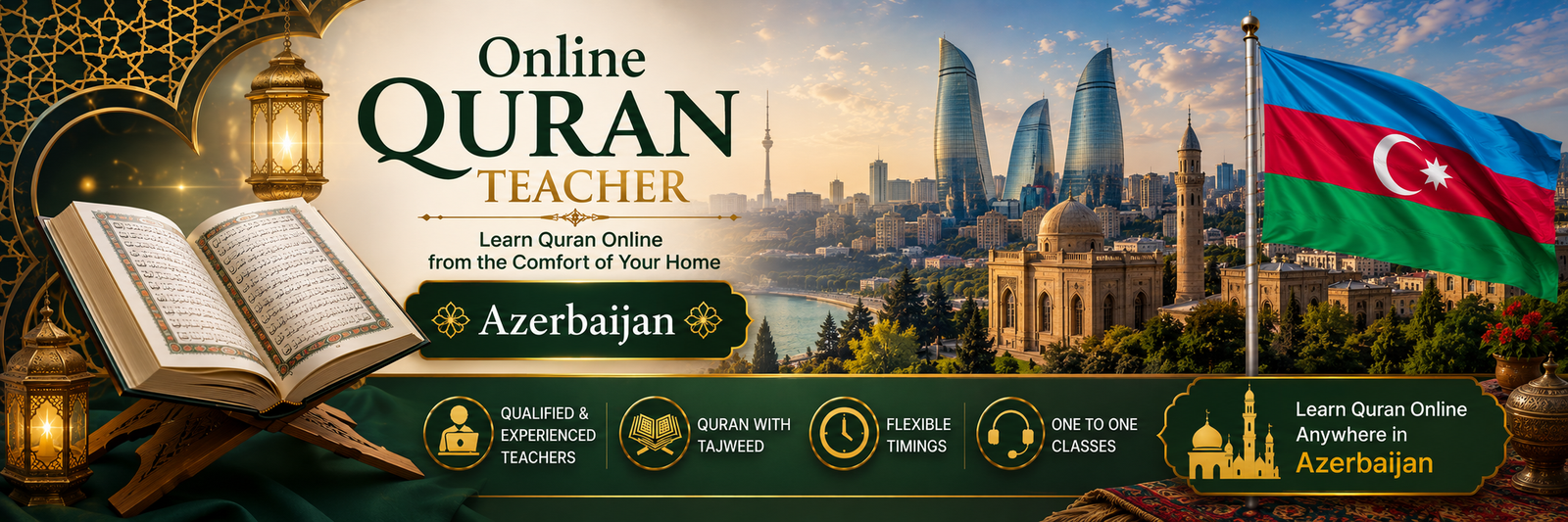 Quran Teacher Azerbaijan