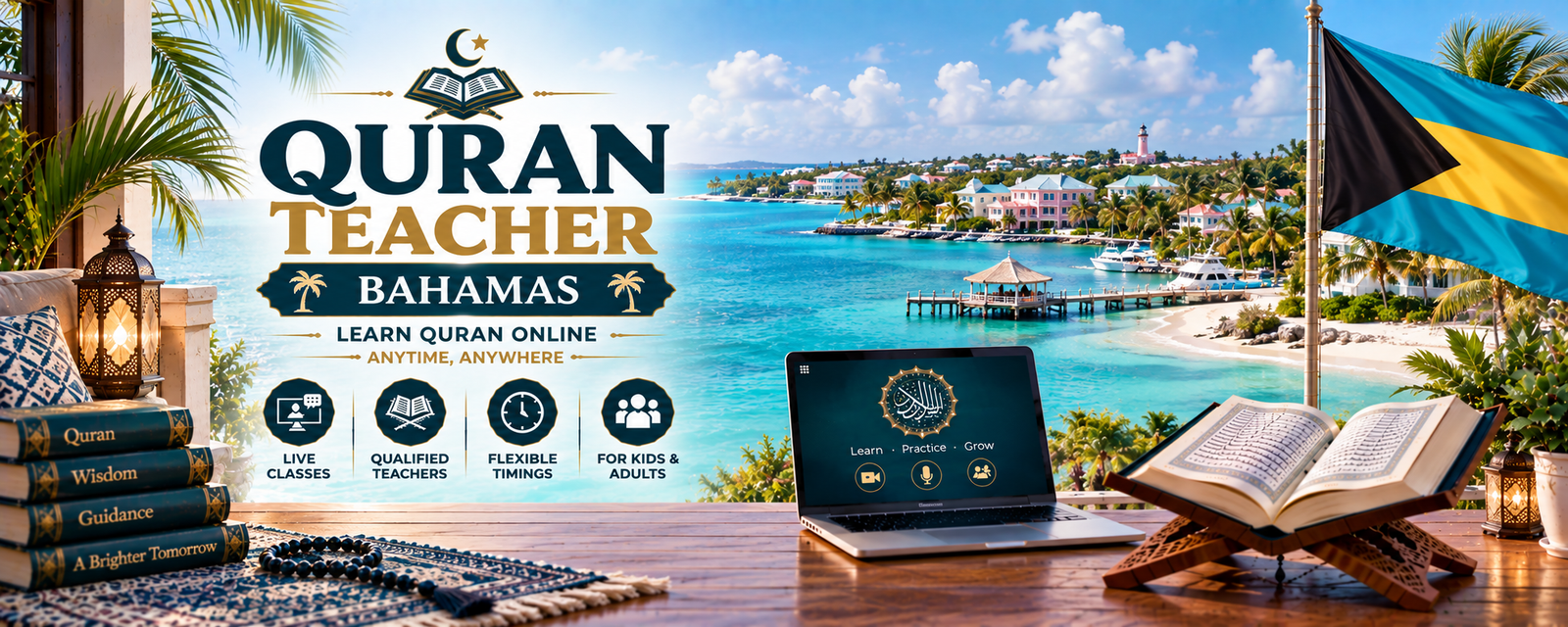 Quran Teacher Bahamas