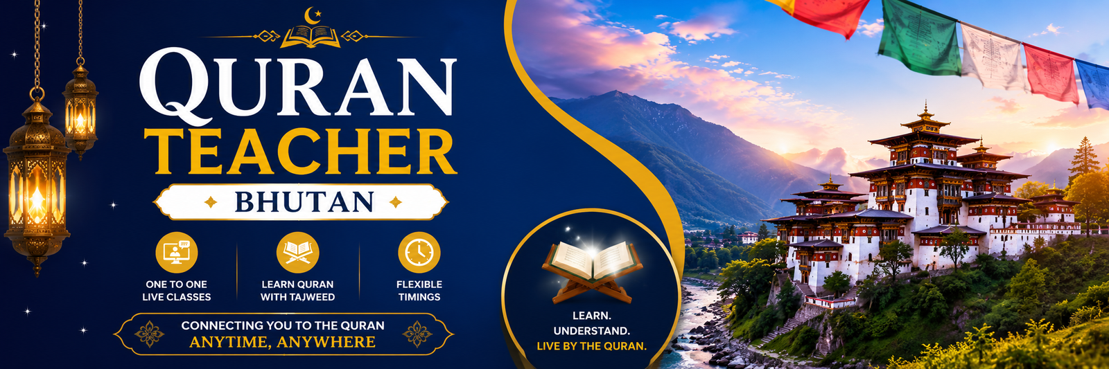 Quran Teacher Bhutan