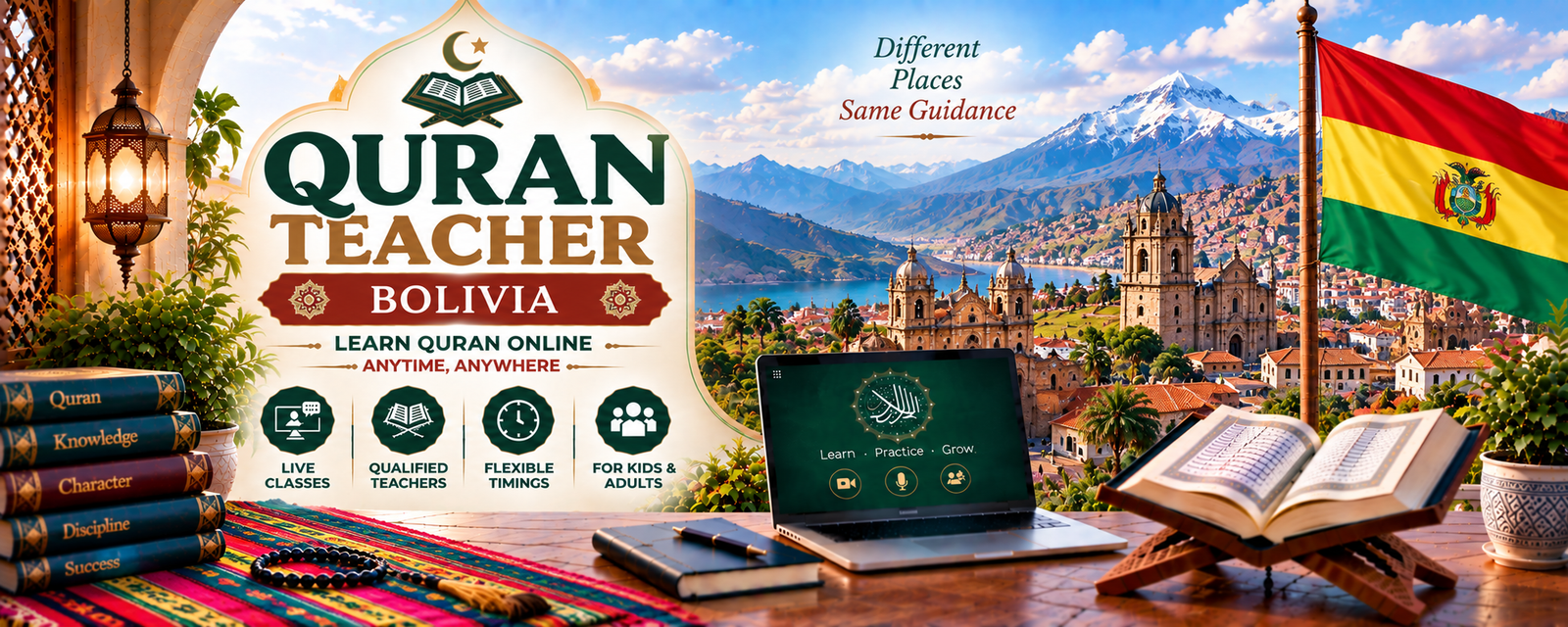Quran Teacher Bolivia