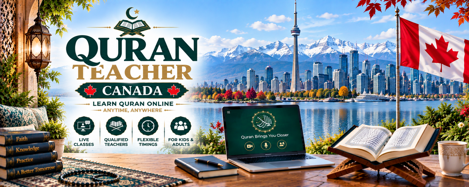 Quran Teacher Canada