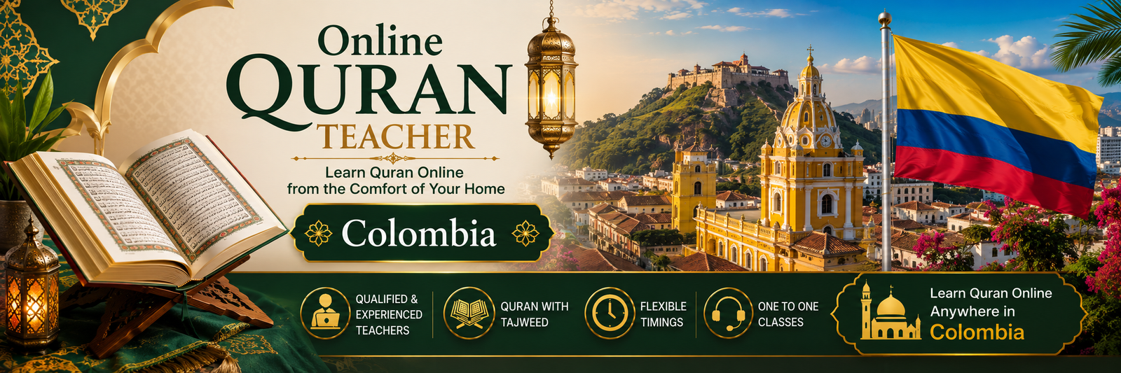 Quran Teacher Colombia