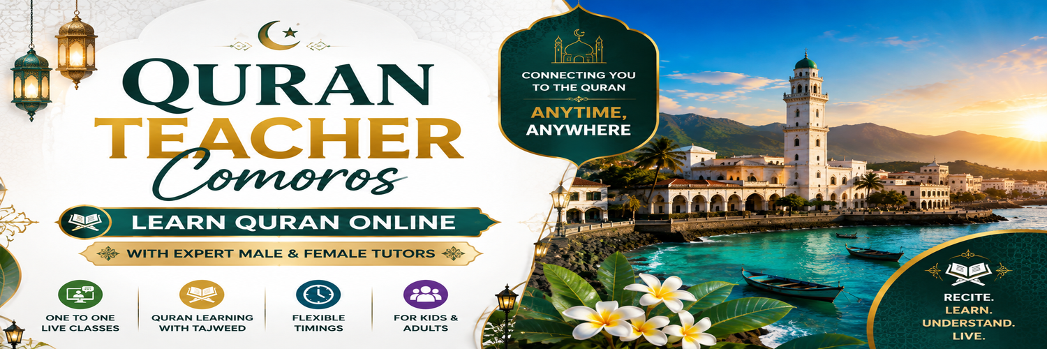 Quran Teacher Comoros