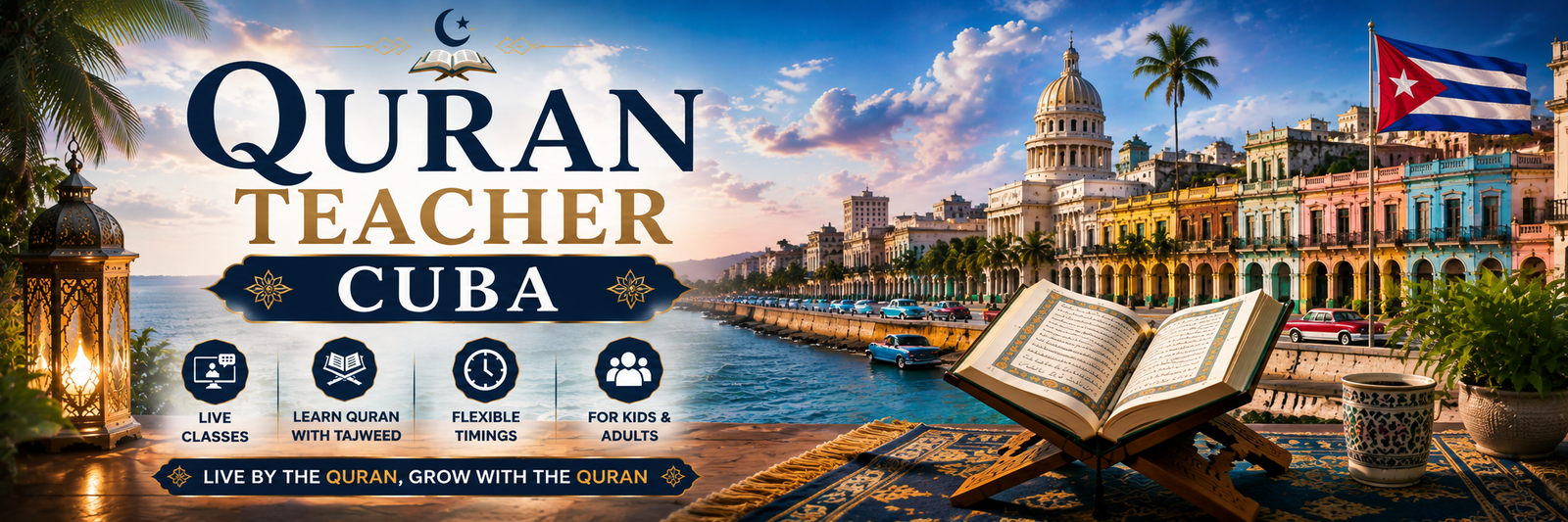 Online Quran Teacher in Cuba
