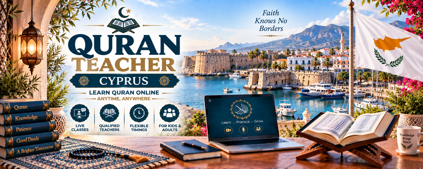 Quran Teacher Cyprus