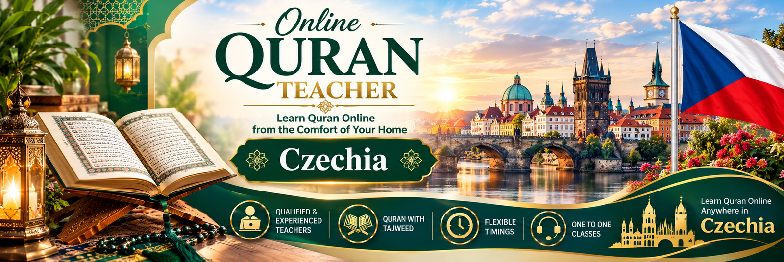 Quran Teacher Czechia