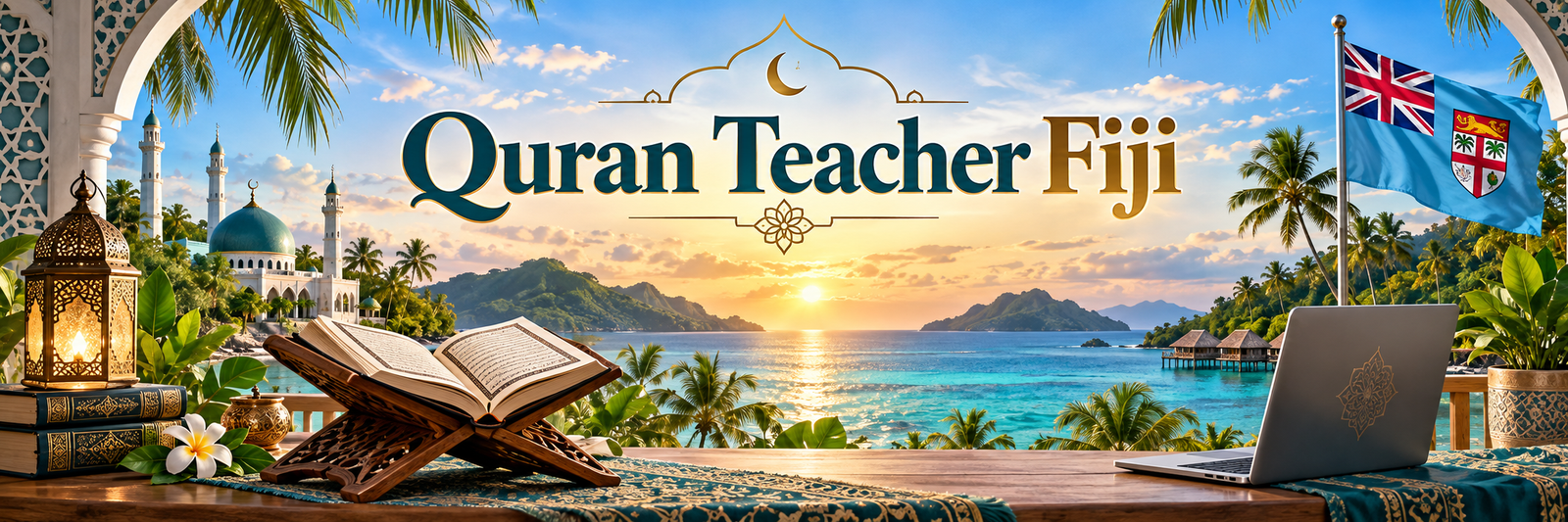 Quran Teacher Fiji