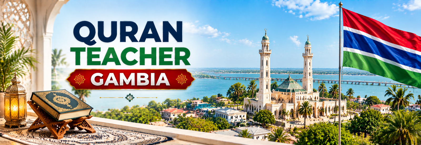 Quran Teacher Gambia