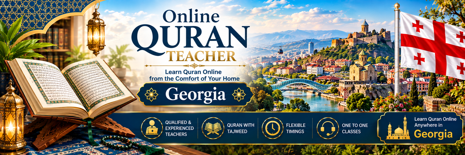 Quran Teacher Georgia