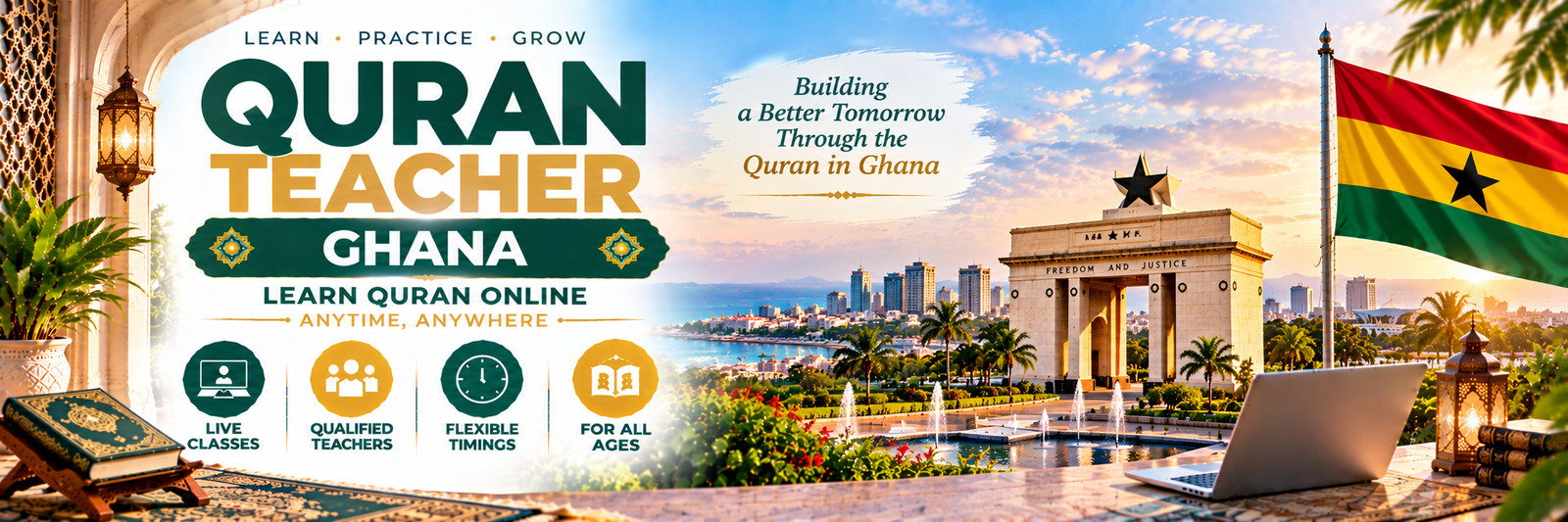 Quran Teacher Ghana