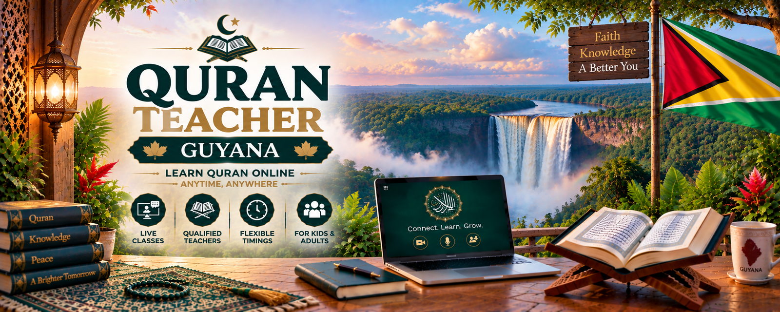 Quran Teacher Guyana