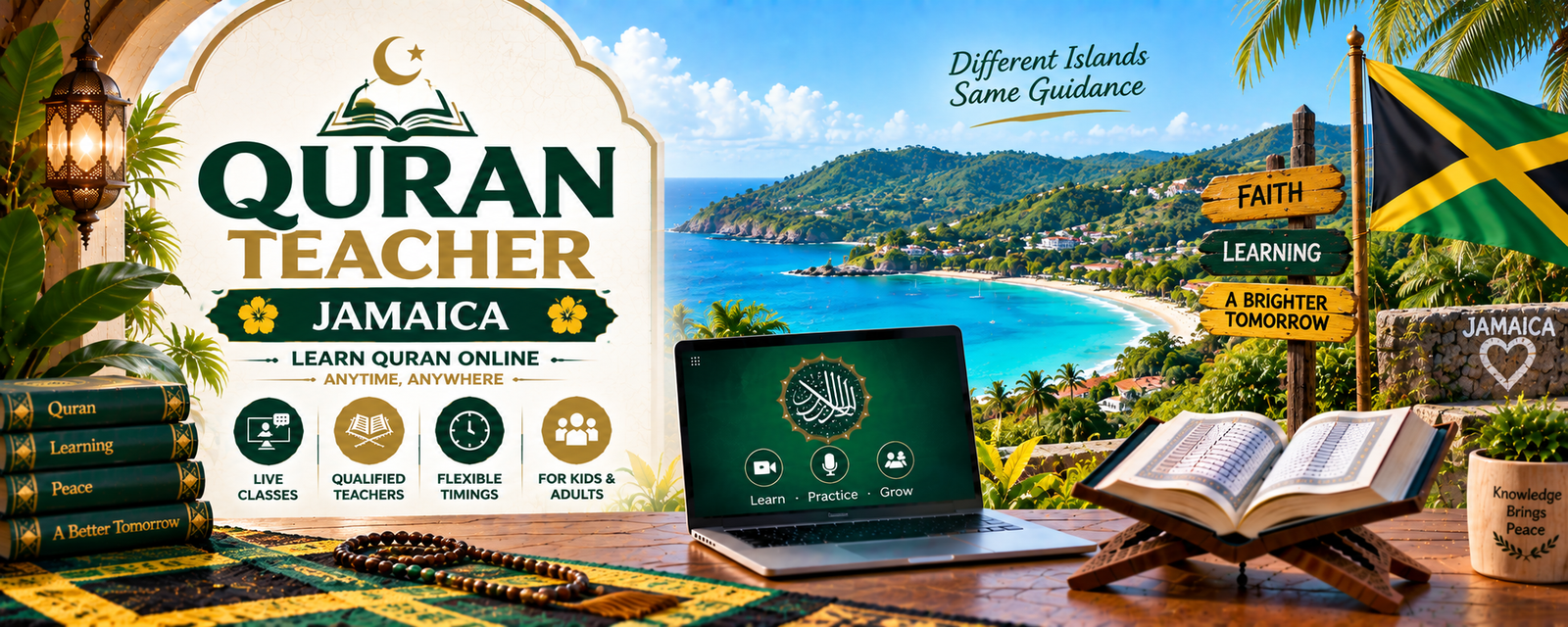 Quran Teacher Jamaica