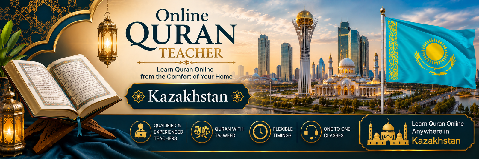 Quran Teacher Kazakhstan