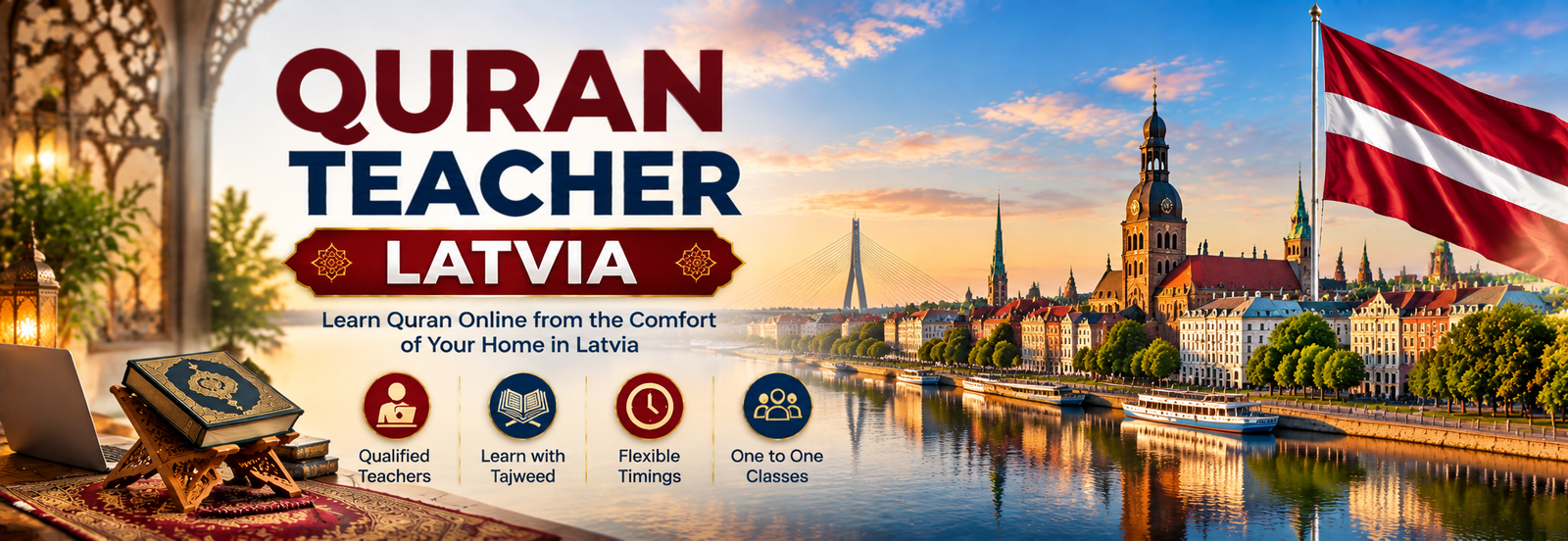 Quran Teacher Latvia