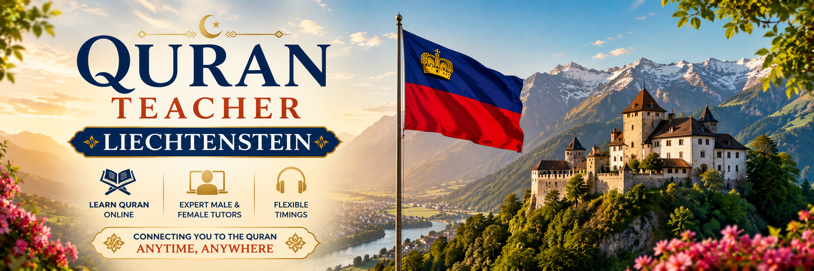 Quran Teacher in Liechtenstein