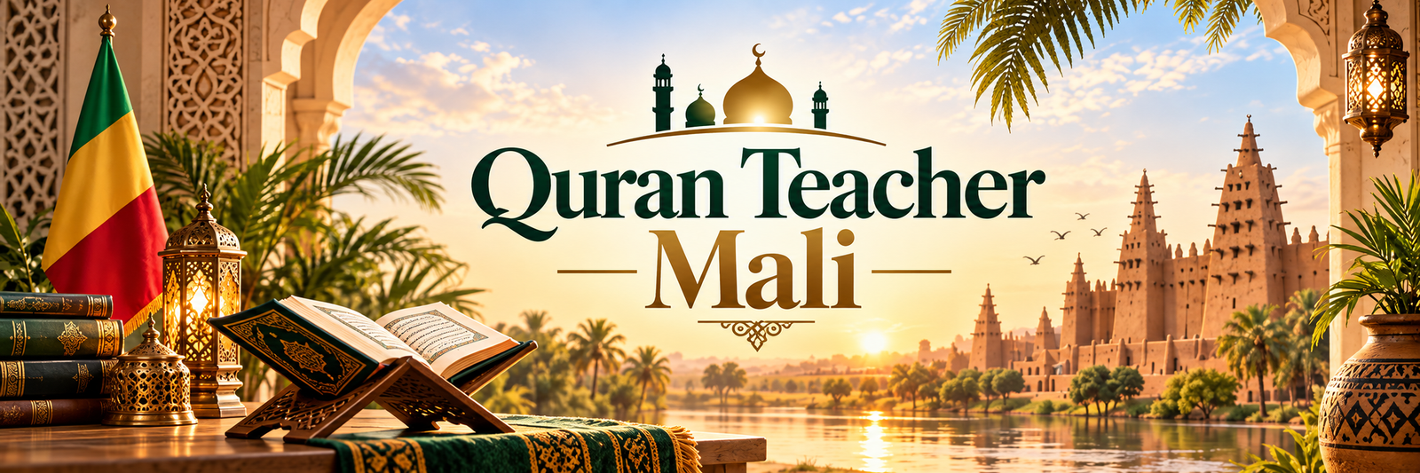 Quran Teacher Mali