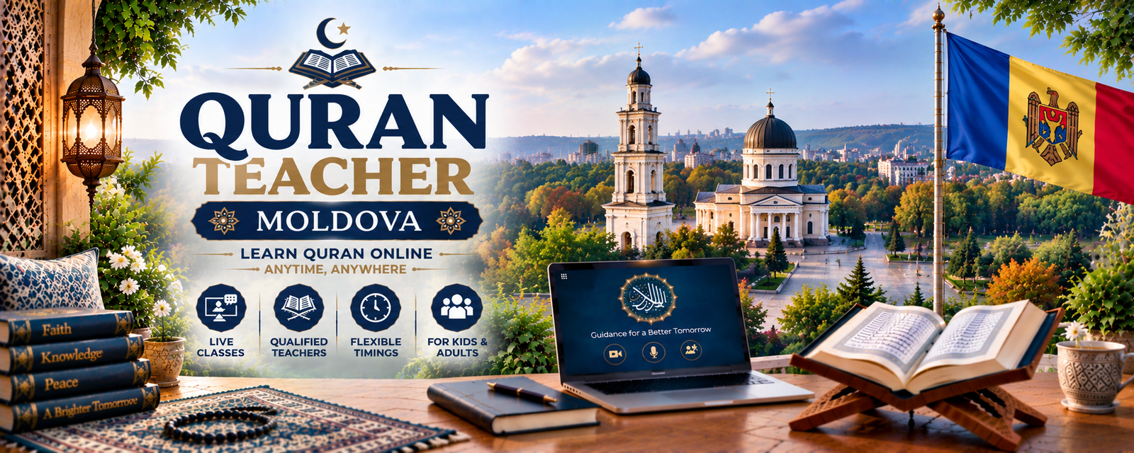 Quran Teacher Moldova
