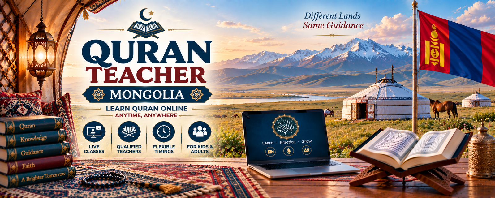 Quran Teacher Mongolia