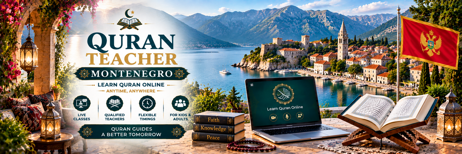 Quran Teacher Montenegro