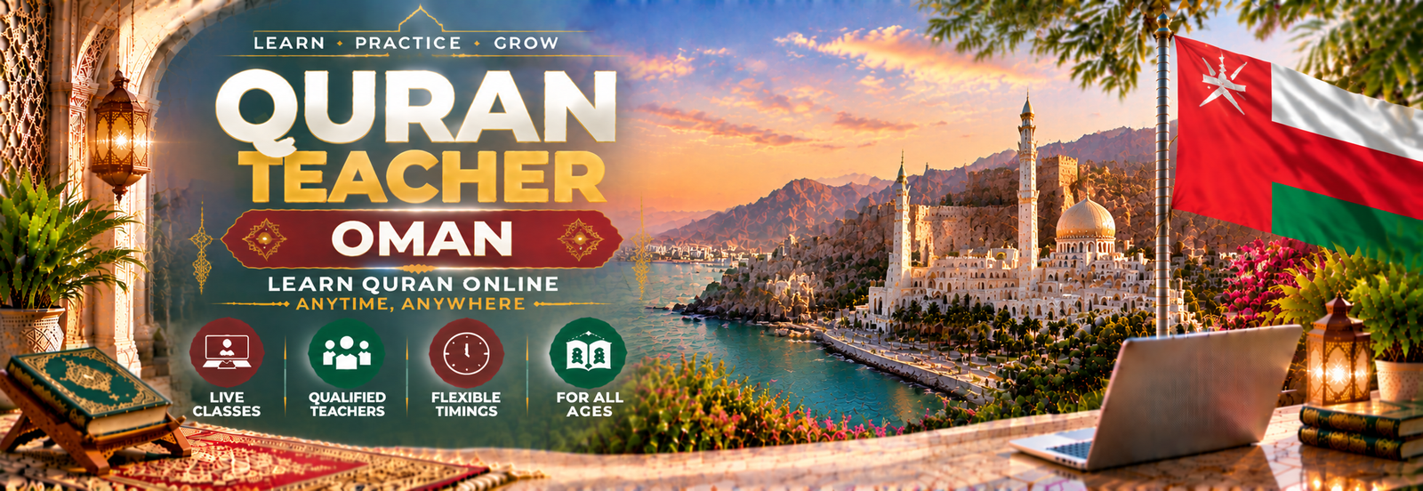 Quran Teacher Oman