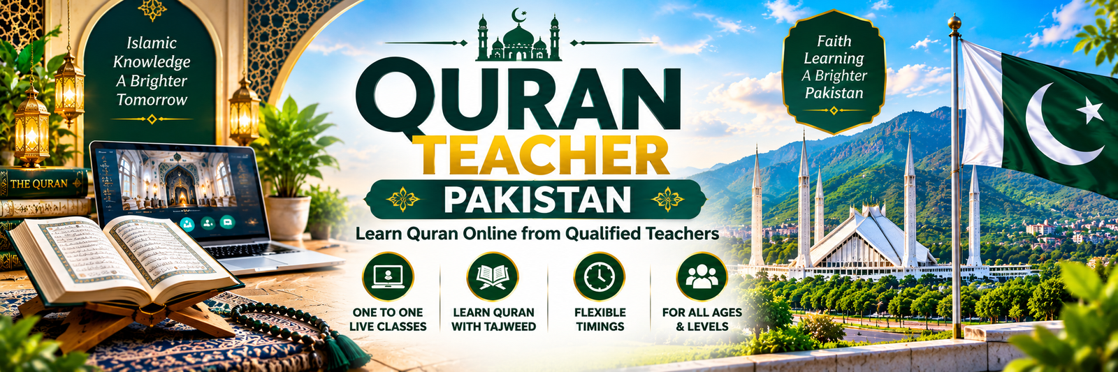 Quran Teacher Pakistan