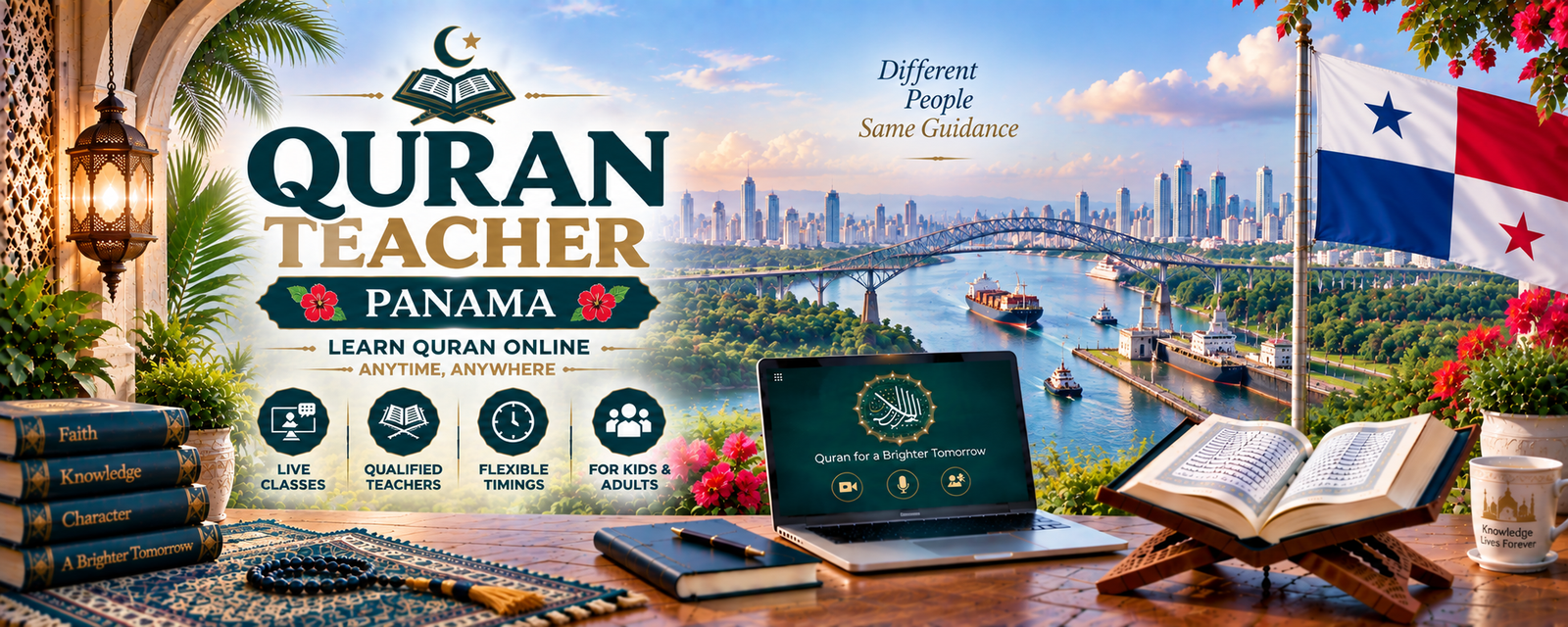 Quran Teacher Panama
