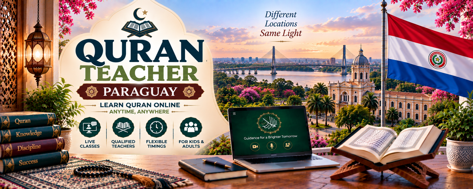Quran Teacher Paraguay