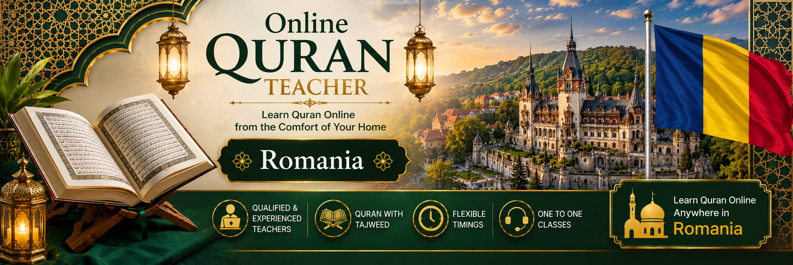 Quran Teacher Romania