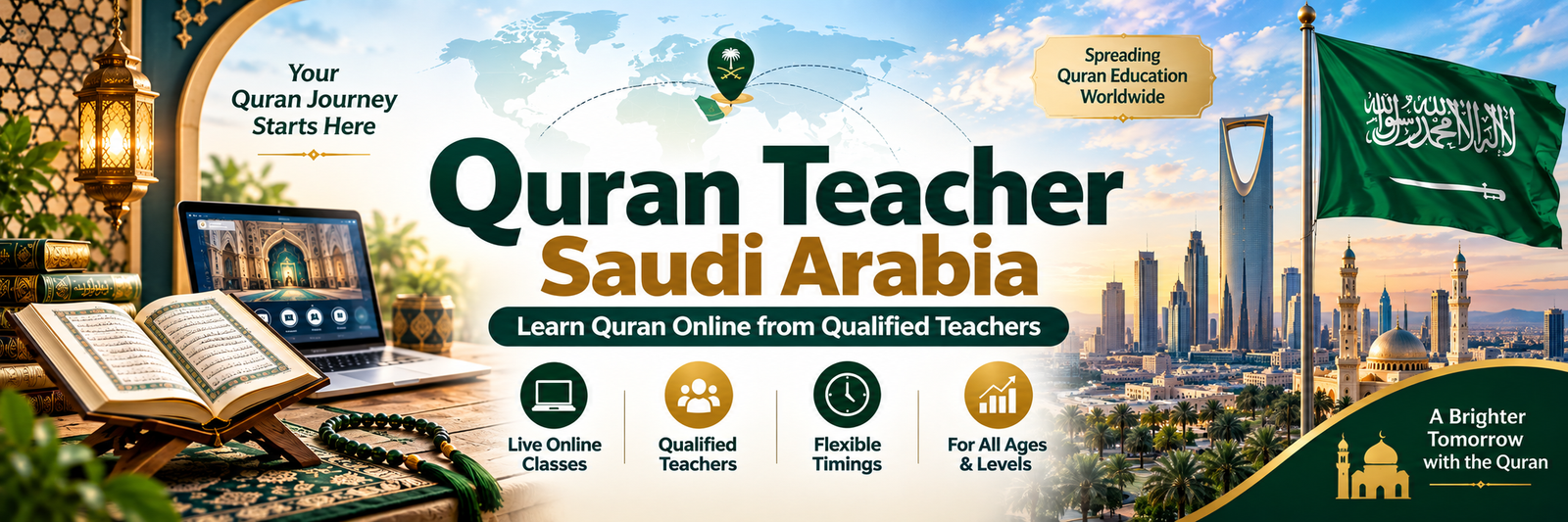 Quran Teacher Saudi Arabia