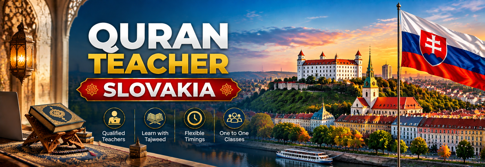 Quran Teacher Slovakia