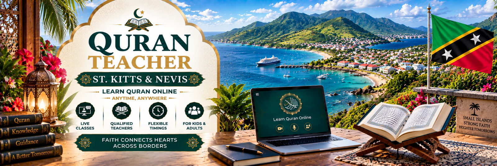 Quran Teacher St. Kitts & Nevis